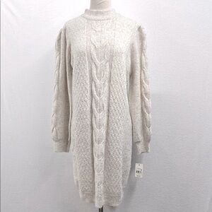 Cream Knit Dress - NWT